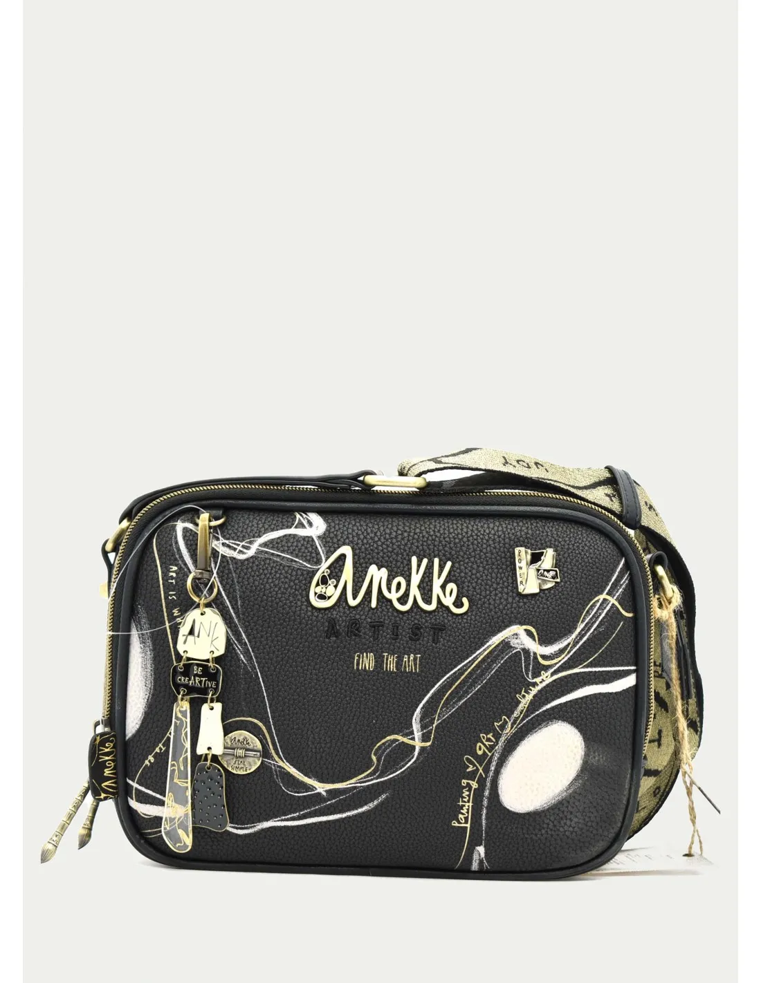 BOLSOS ANEKKE (NO USAR) 37773183 NEGRO 