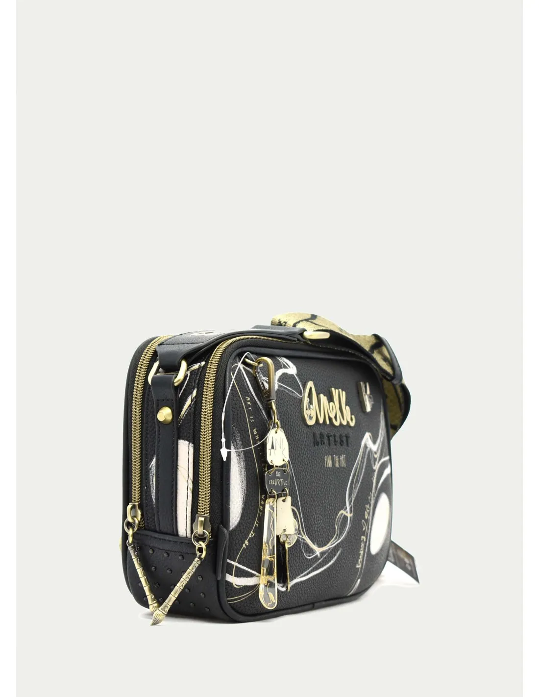BOLSOS ANEKKE (NO USAR) 37773183 NEGRO 