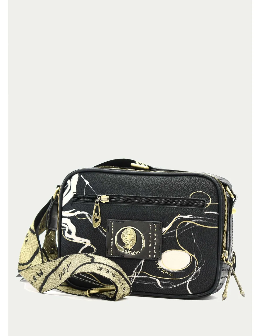 BOLSOS ANEKKE (NO USAR) 37773183 NEGRO 