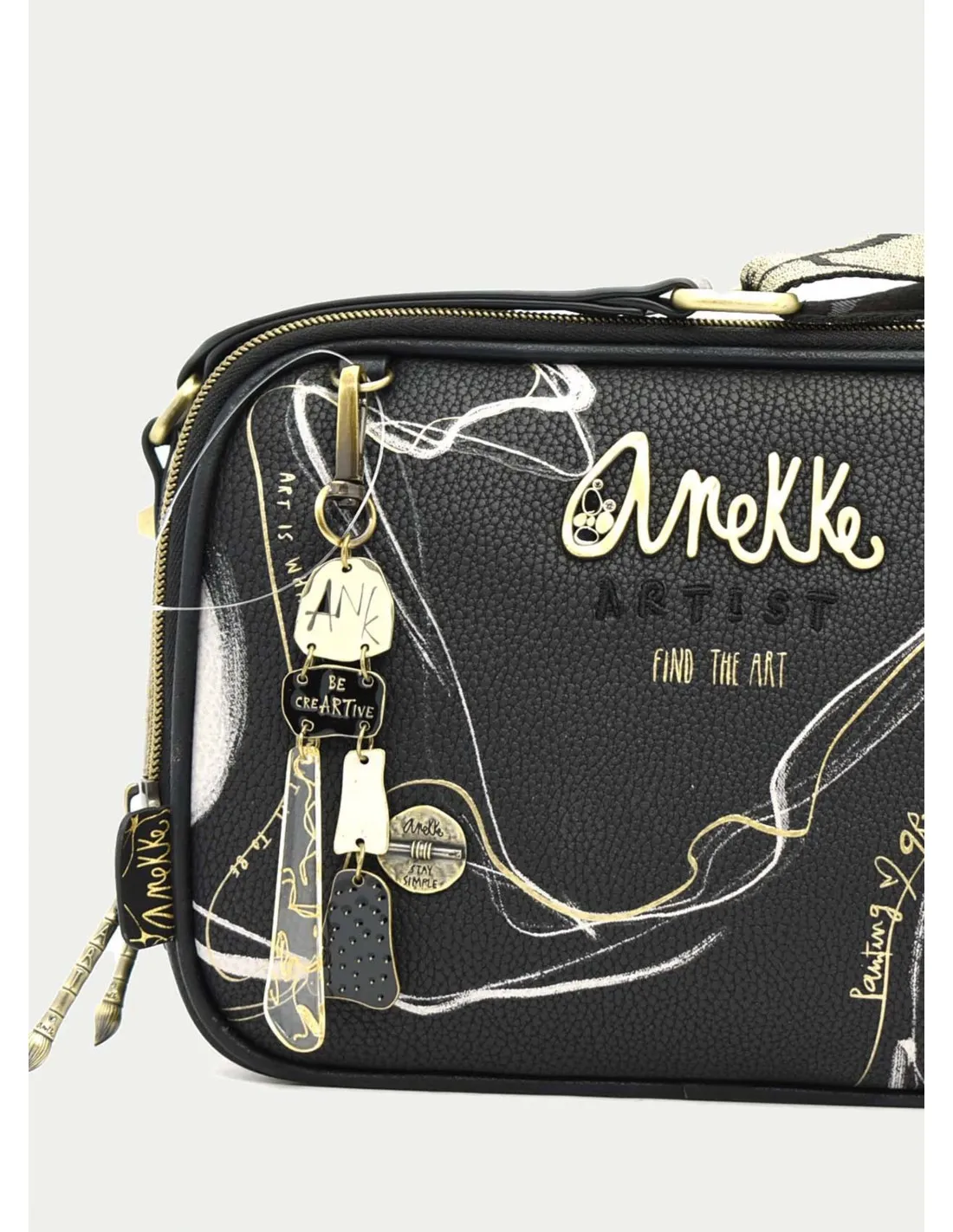 BOLSOS ANEKKE (NO USAR) 37773183 NEGRO 