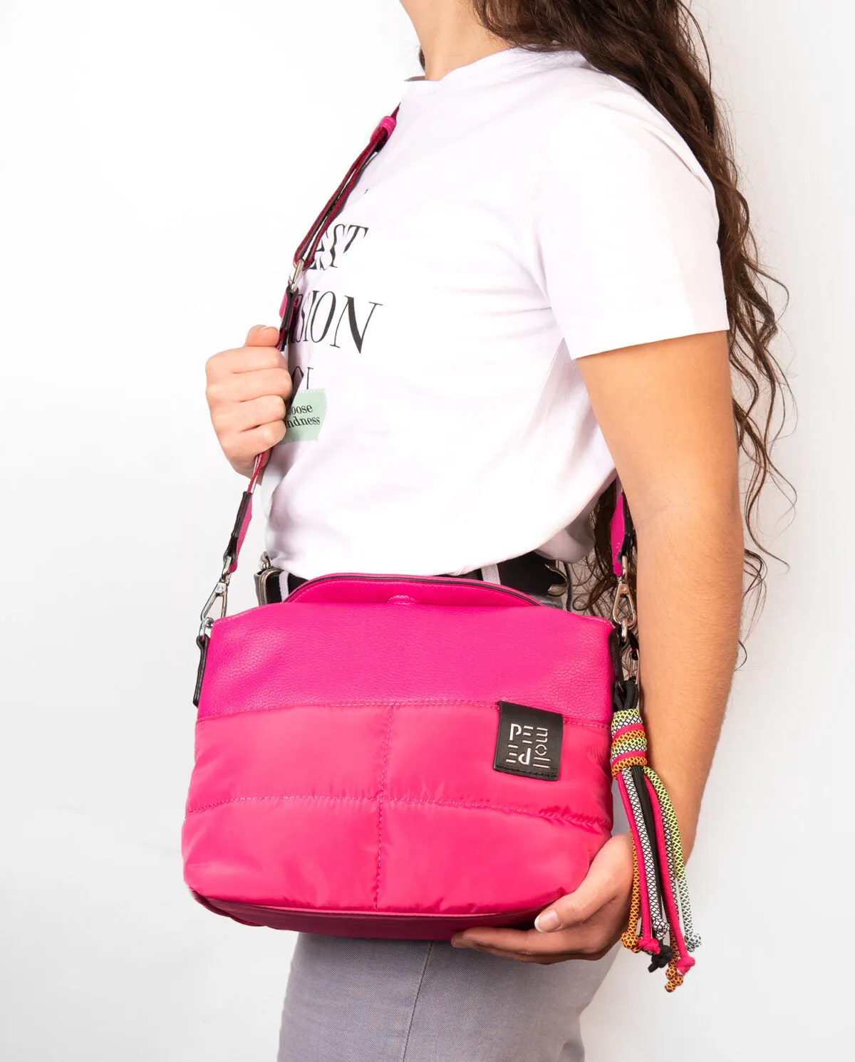 Bolsos bandolera con adorno de llavero 231171