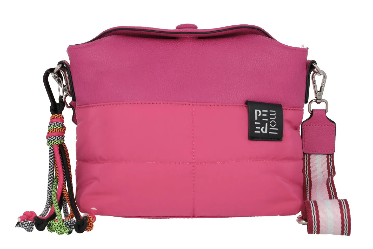 Bolsos bandolera con adorno de llavero 231171