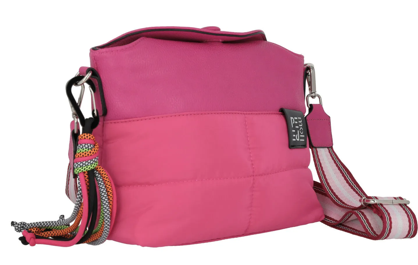 Bolsos bandolera con adorno de llavero 231171