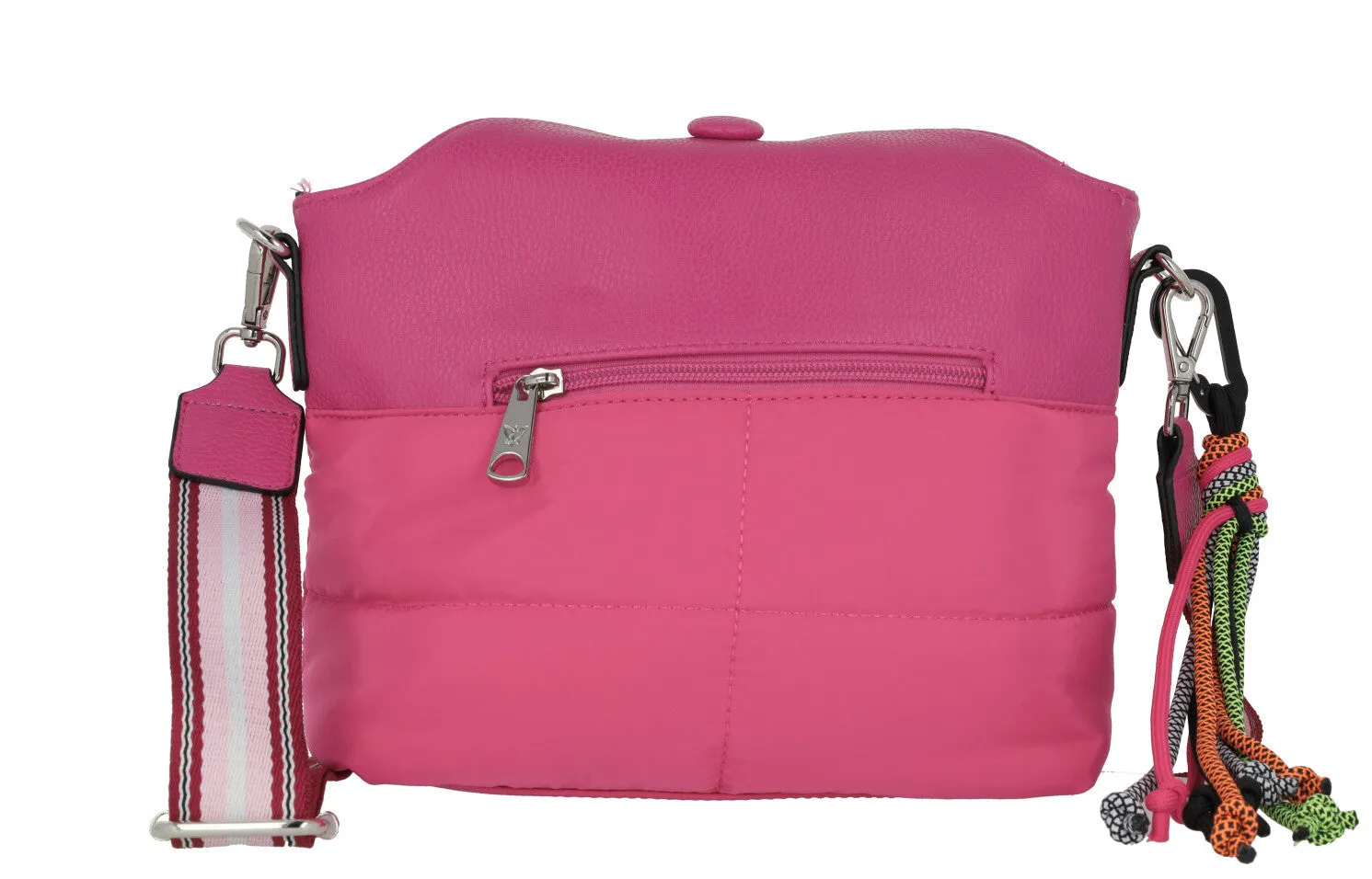 Bolsos bandolera con adorno de llavero 231171