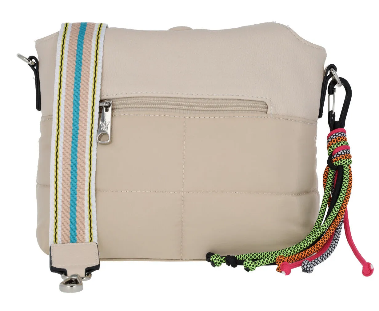 Bolsos bandolera con adorno de llavero 231171