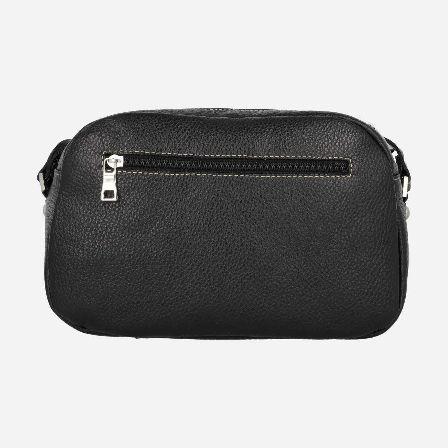 Bolsos bandolera de piel de estilo clásico Gonvi