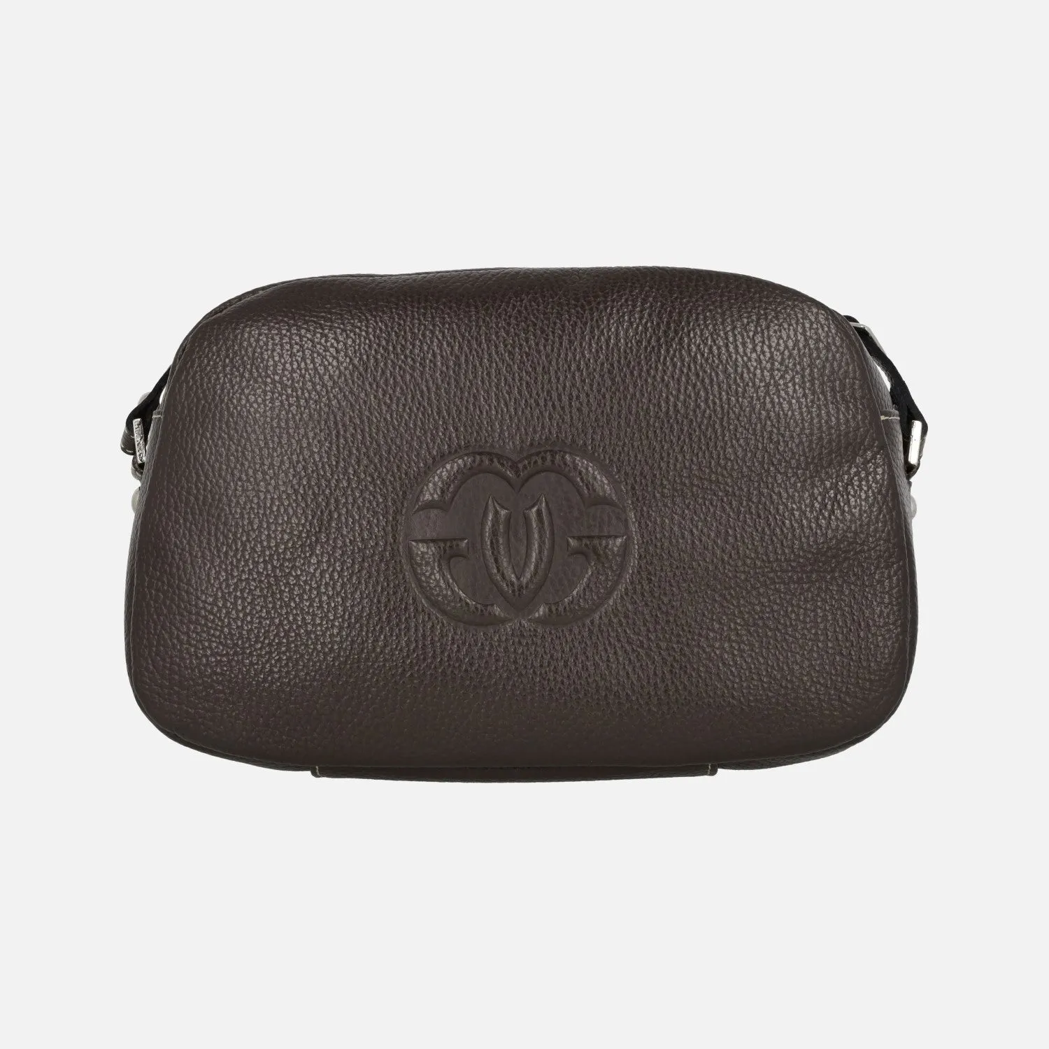 Bolsos bandolera de piel de estilo clásico Gonvi