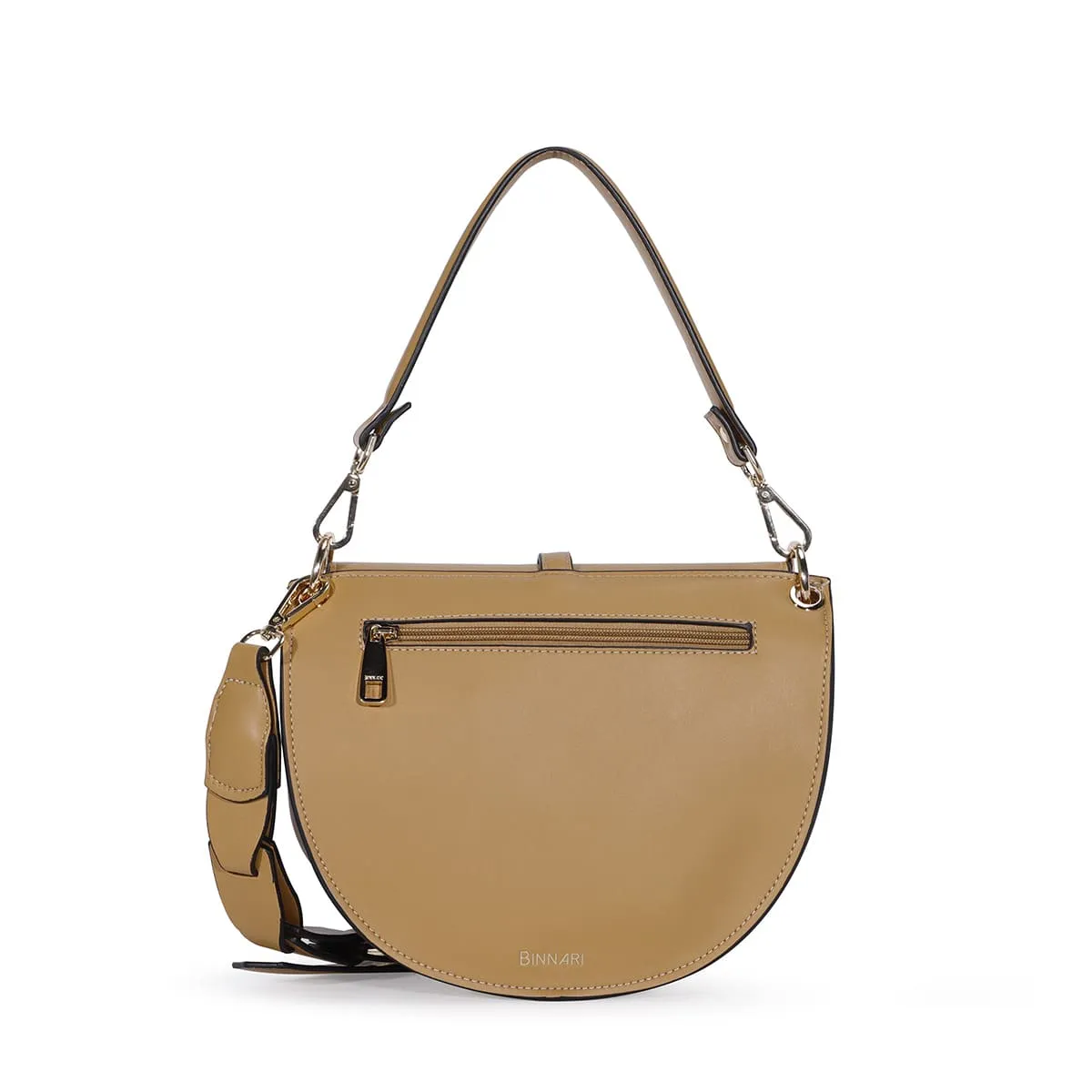 Bolsos bandolera de polipiel con tapa Algarve