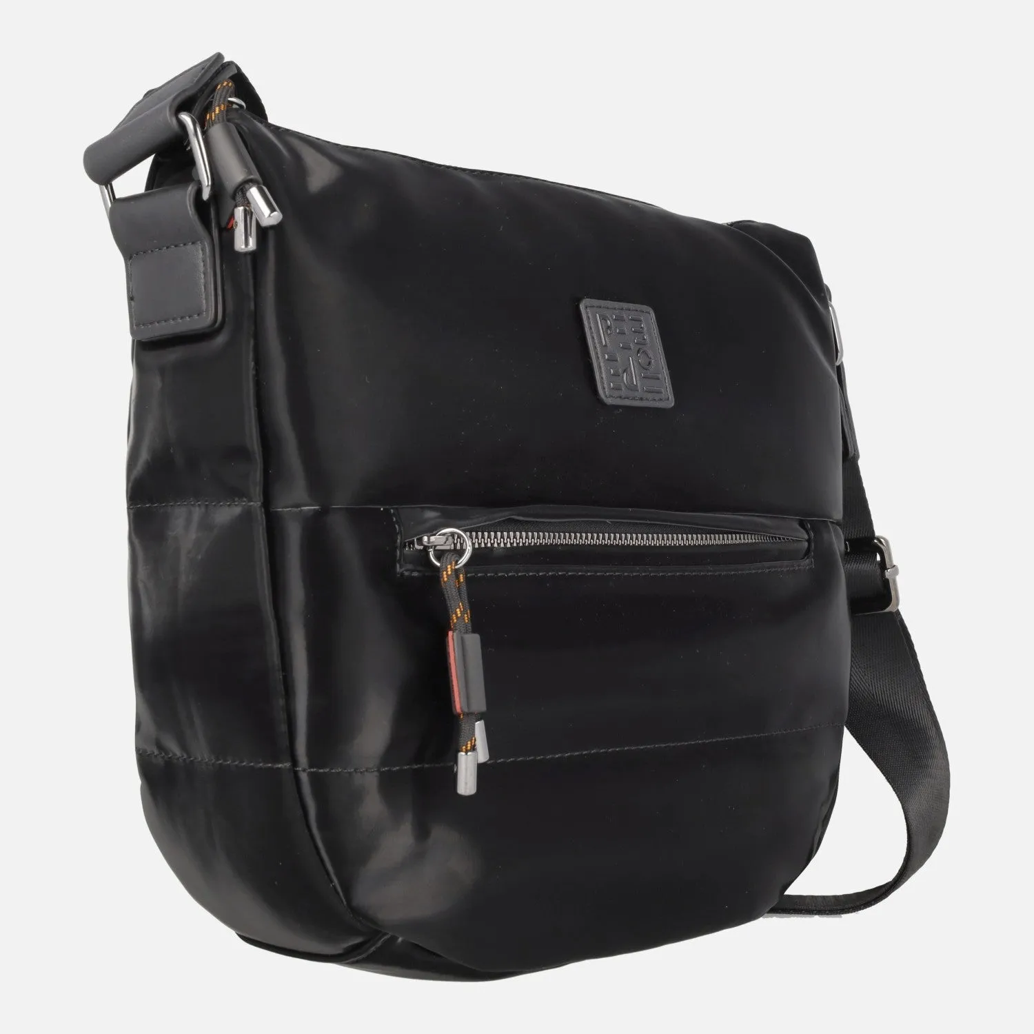 Bolsos bandolera de tejido acolchado brillo Pepe moll