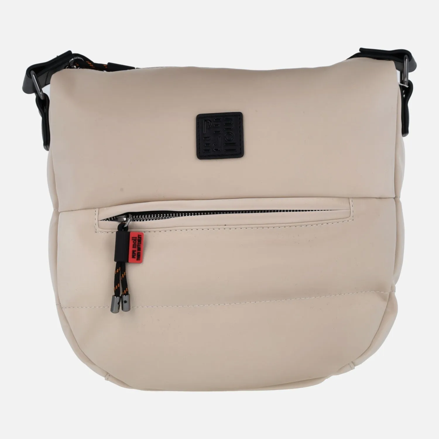 Bolsos bandolera de tejido acolchado brillo Pepe moll