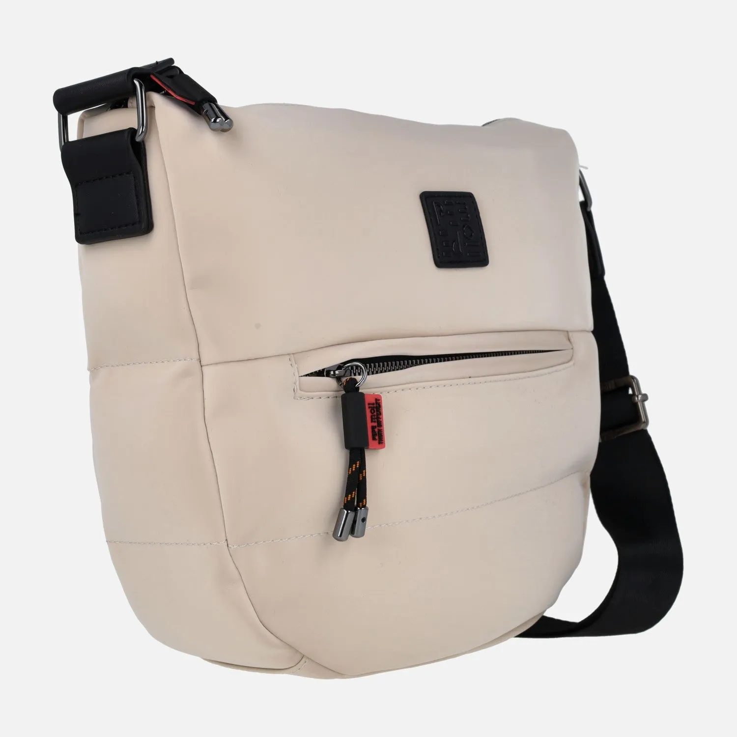 Bolsos bandolera de tejido acolchado brillo Pepe moll