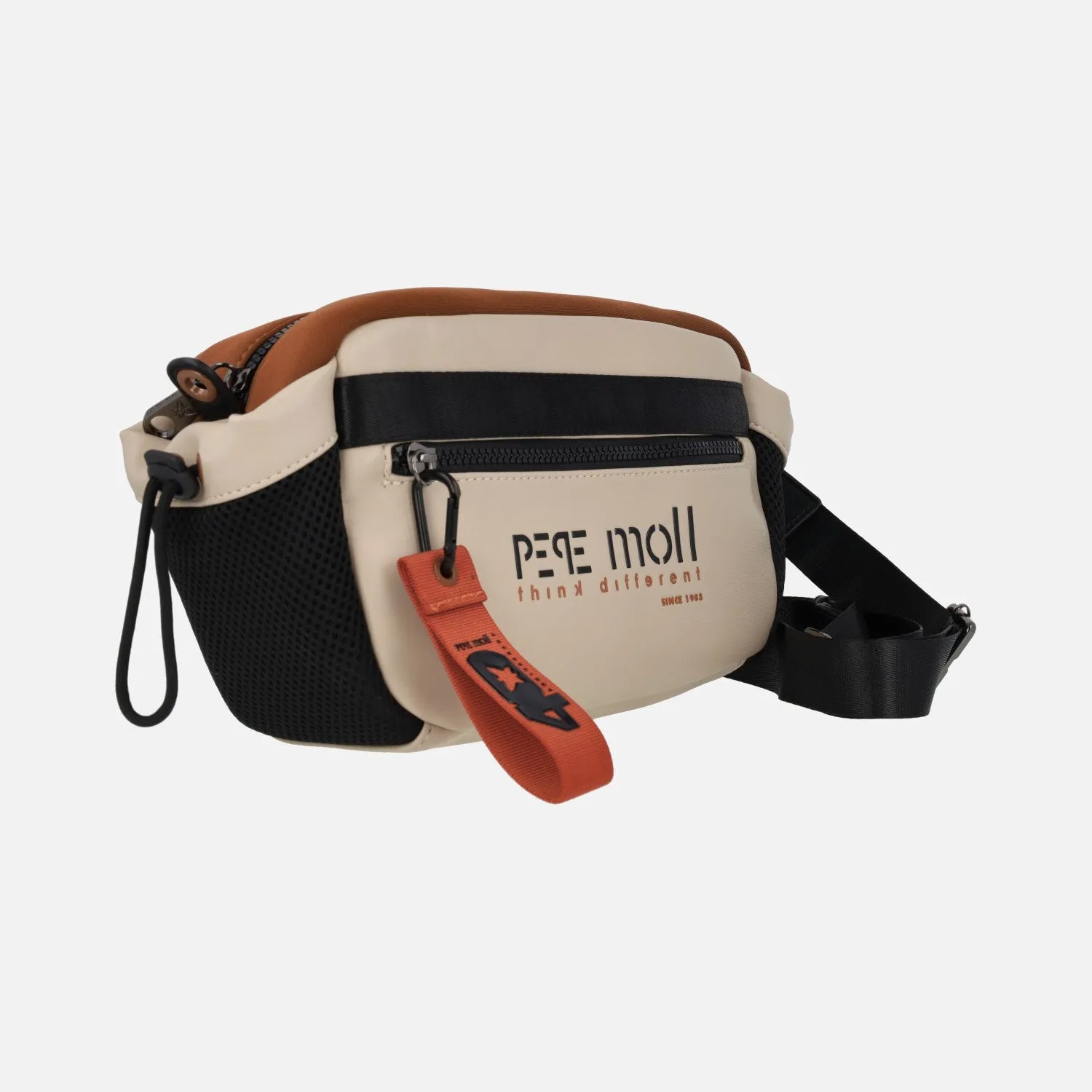 Bolsos bandolera en combinado de color Pepe Moll