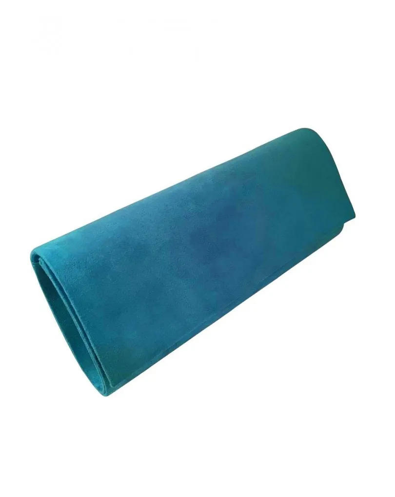 BOLSOS DE FIESTA AZULES, EN ANTELINA