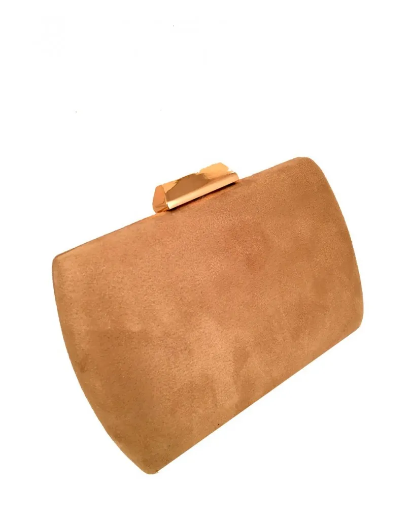 BOLSOS DE FIESTA BEIGE EN ANTELINA 