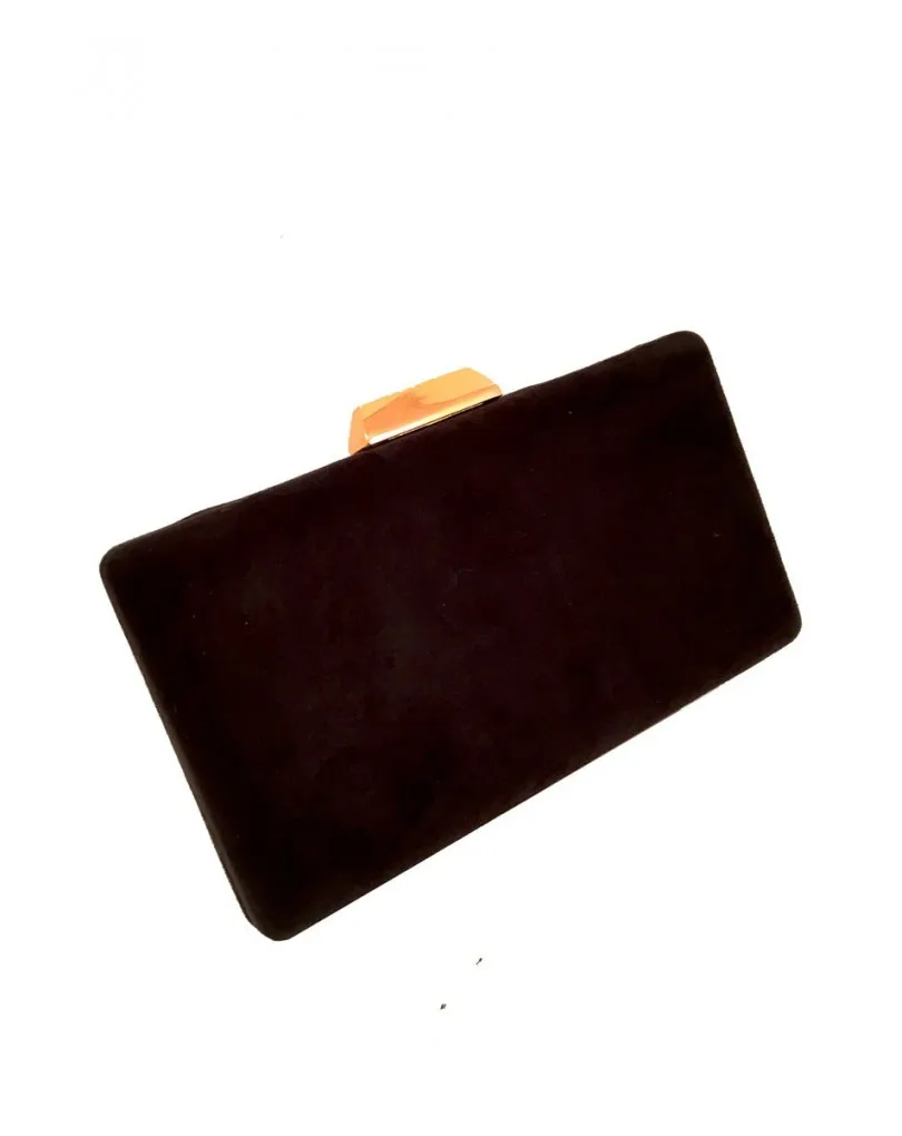 BOLSOS DE FIESTA NEGRO EN ANTELINA