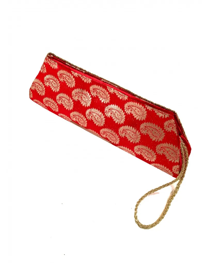 BOLSOS DE FIESTA ORIGINALES COLOR ROJO