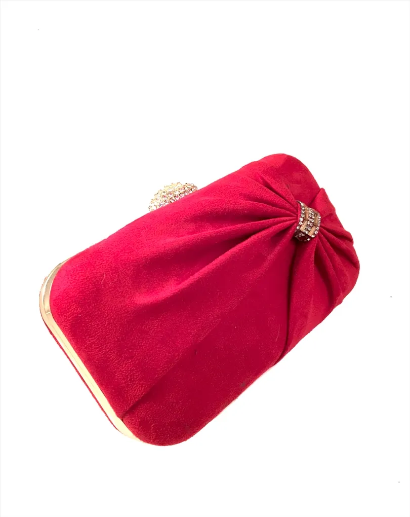 BOLSOS DE FIESTA ORIGINALES EN ROJO