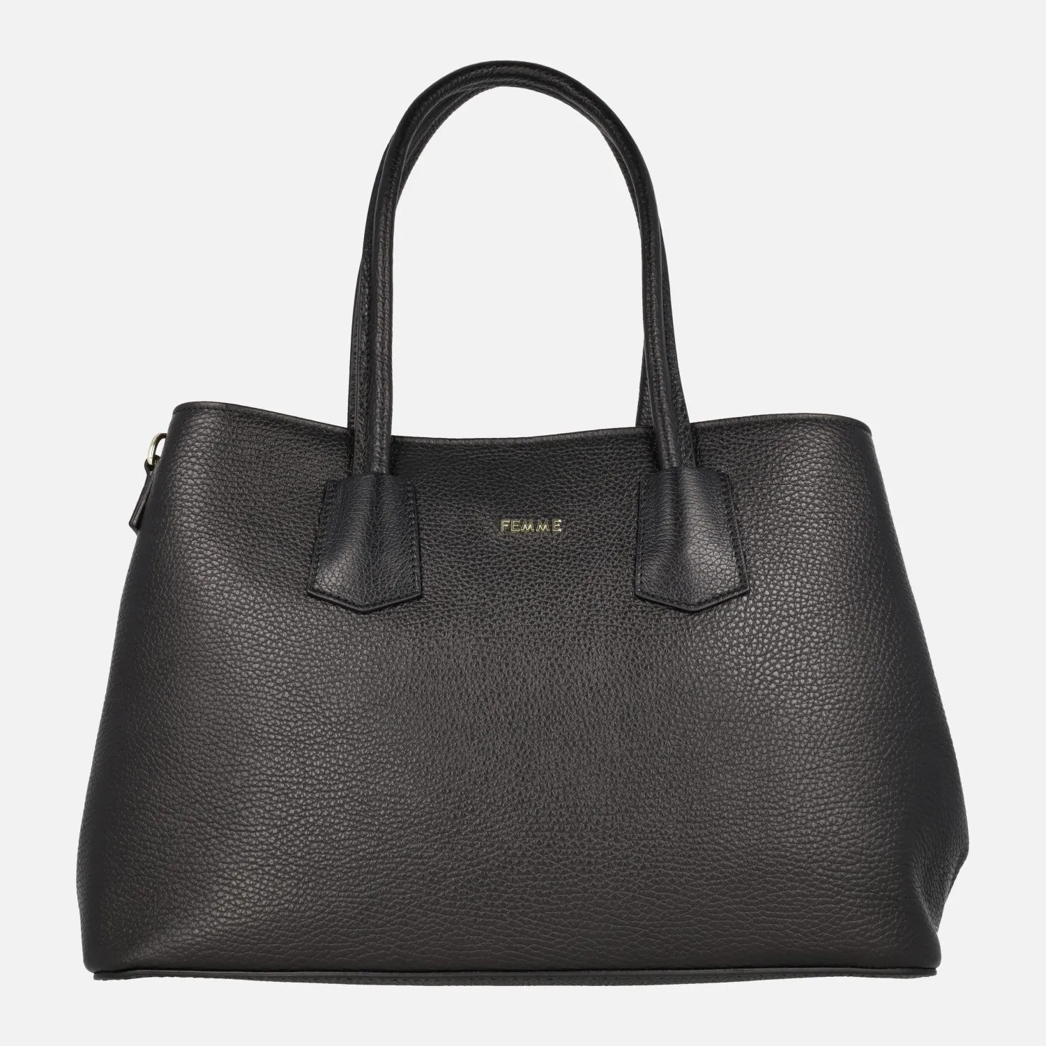Bolsos de mano en piel grabada de Femme