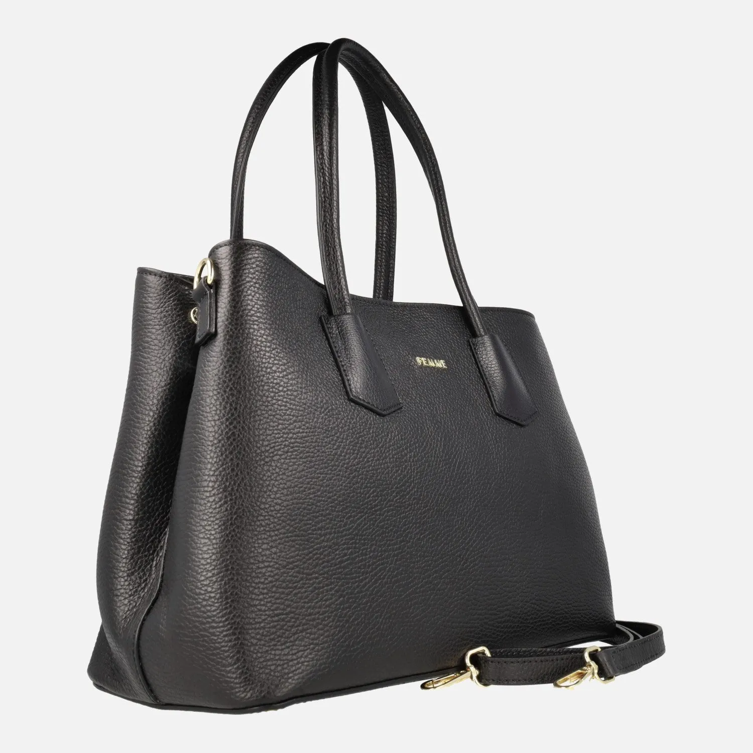 Bolsos de mano en piel grabada de Femme