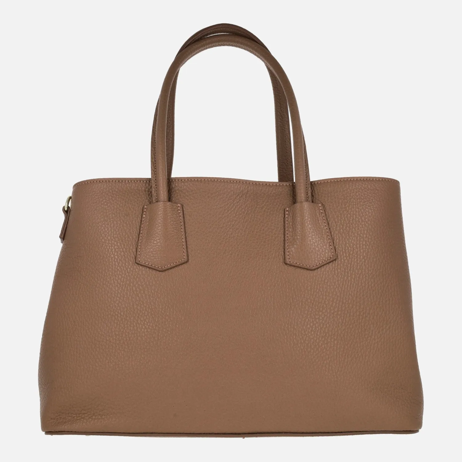 Bolsos de mano en piel grabada de Femme