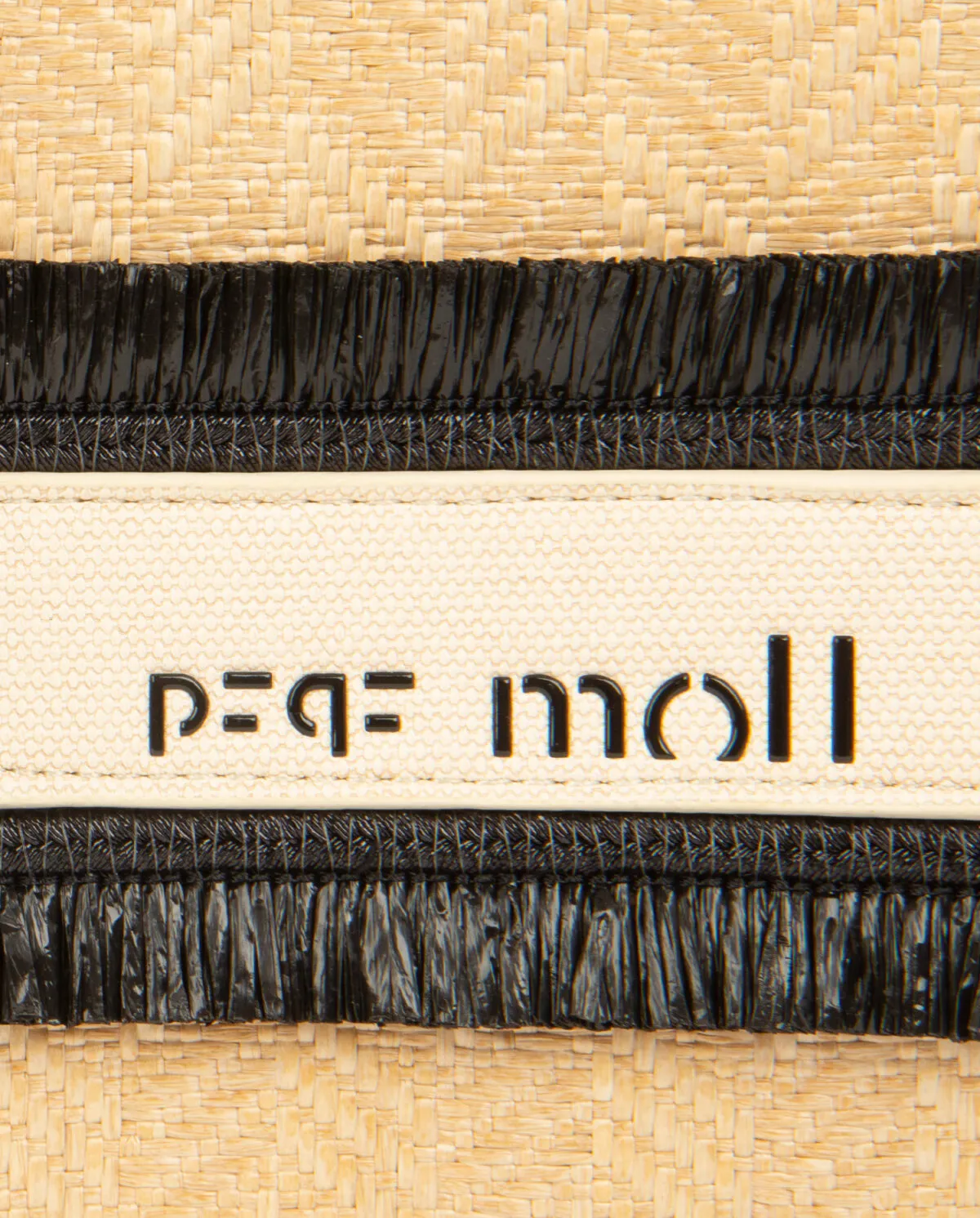 Bolsos de mano en rafia Pepe Moll 231292