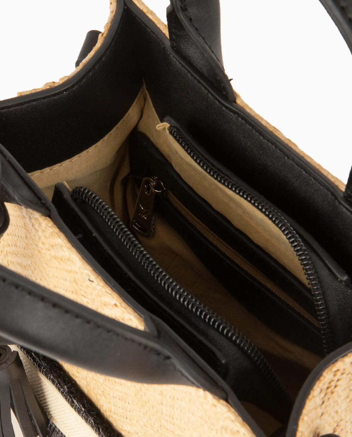 Bolsos de mano en rafia Pepe Moll 231292