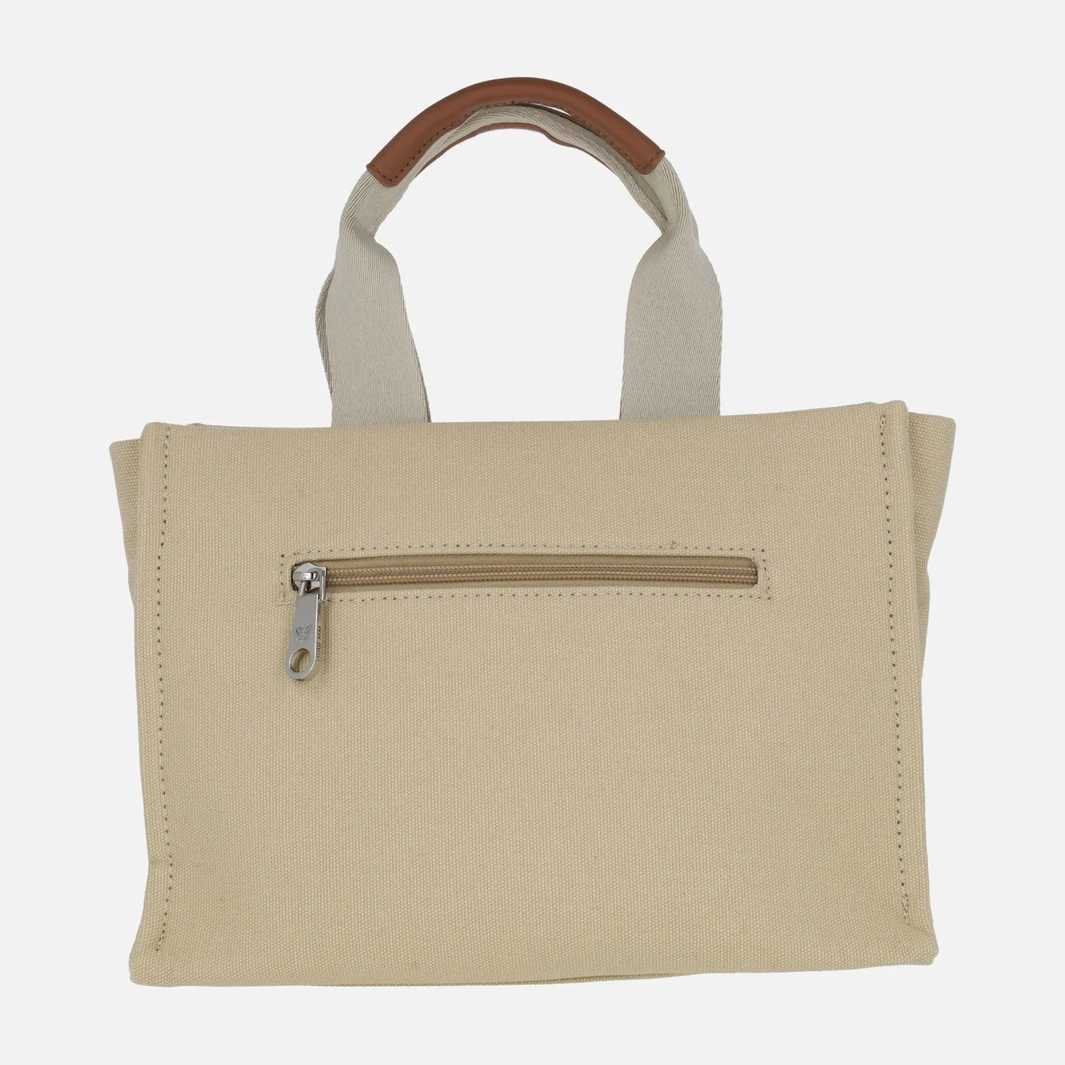 Bolsos de mano Pepe Moll con bandolera extraíble en tejido lona