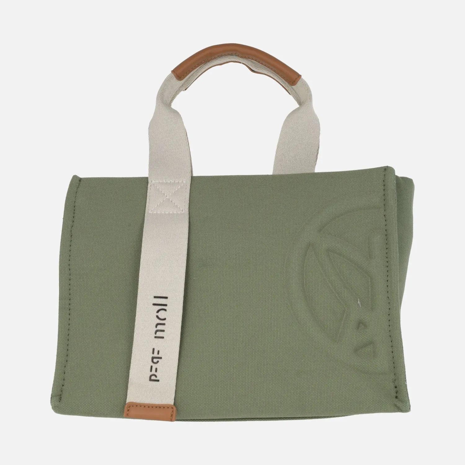 Bolsos de mano Pepe Moll con bandolera extraíble en tejido lona
