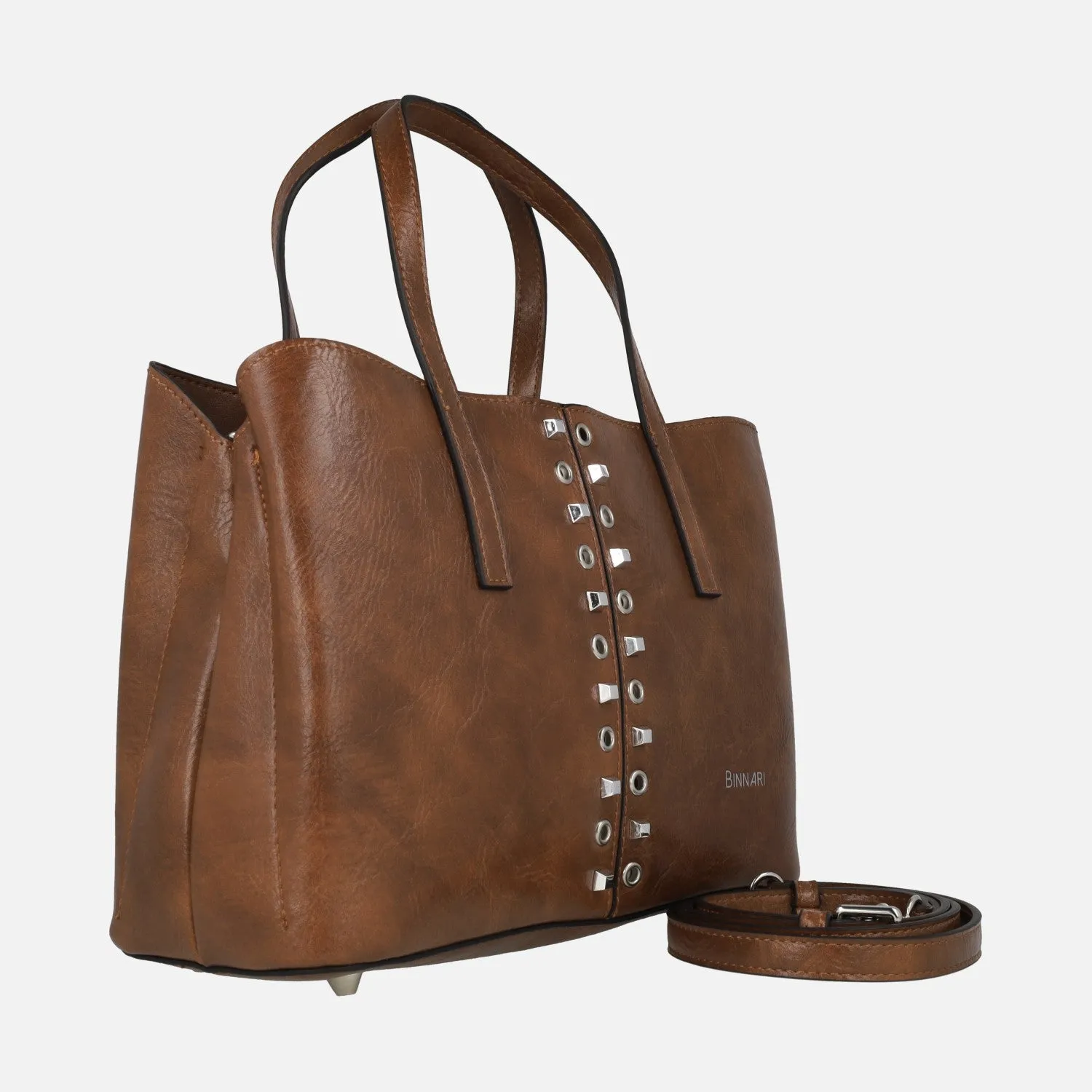 Bolsos de mano Sevilla con tachas metálicas