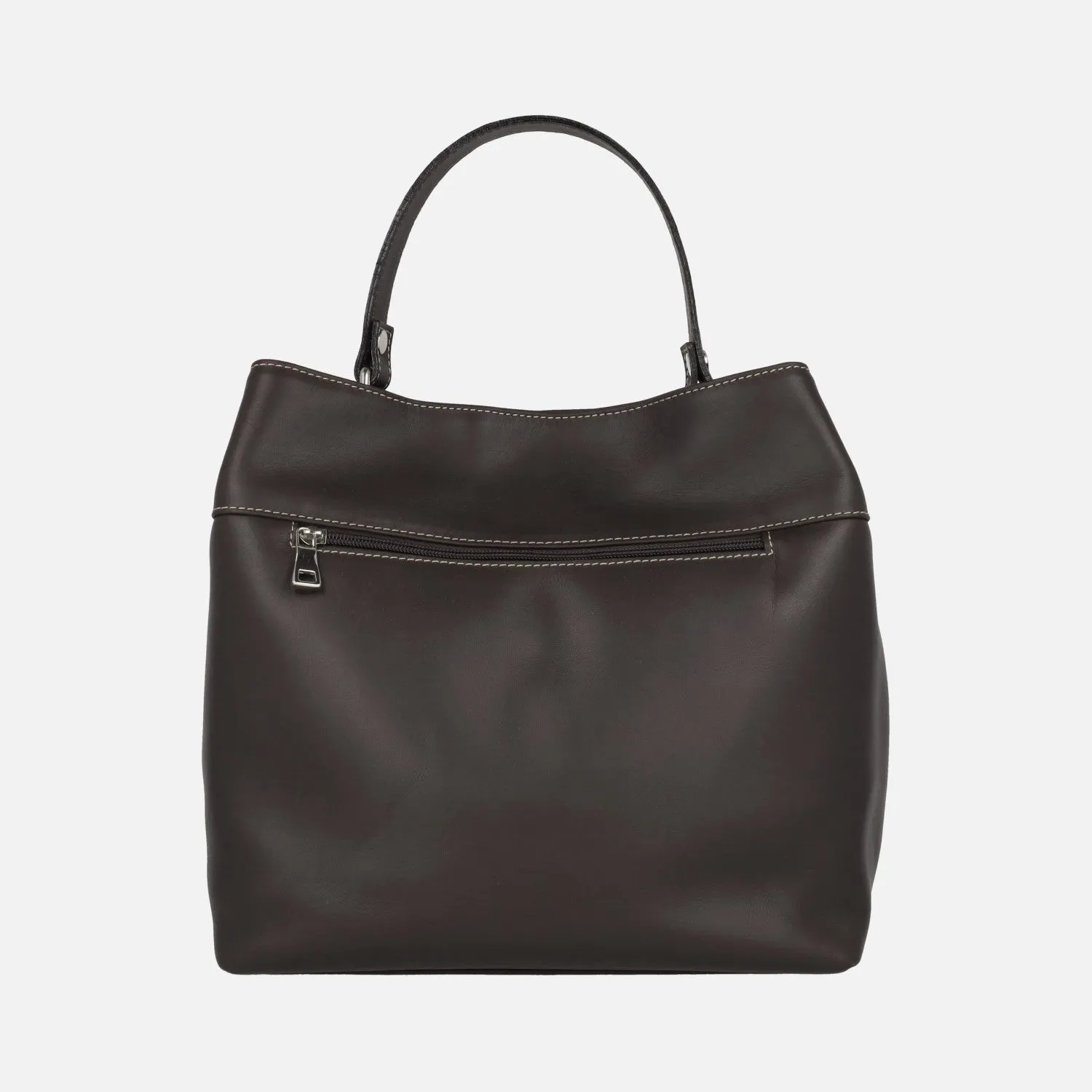 Bolsos de mujer Gonvi combinados en serraje y piel