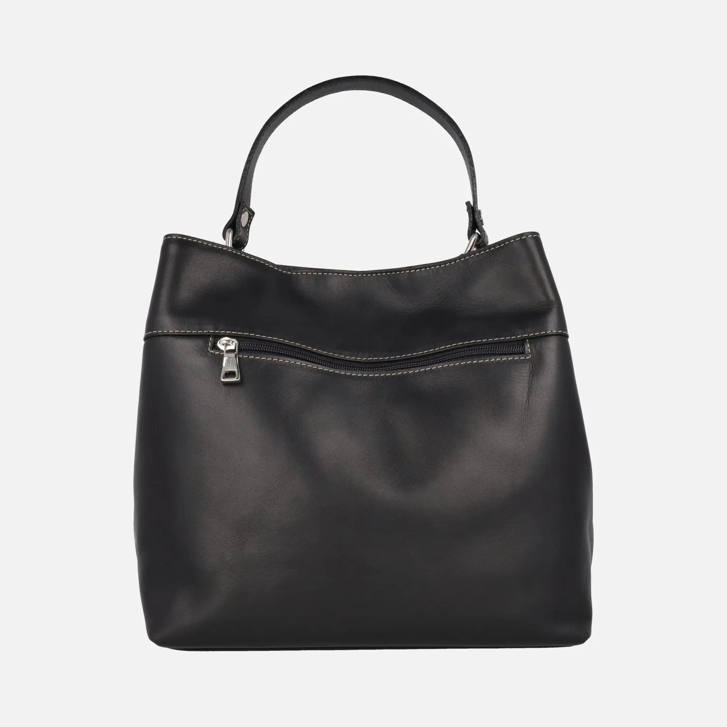 Bolsos de mujer Gonvi combinados en serraje y piel