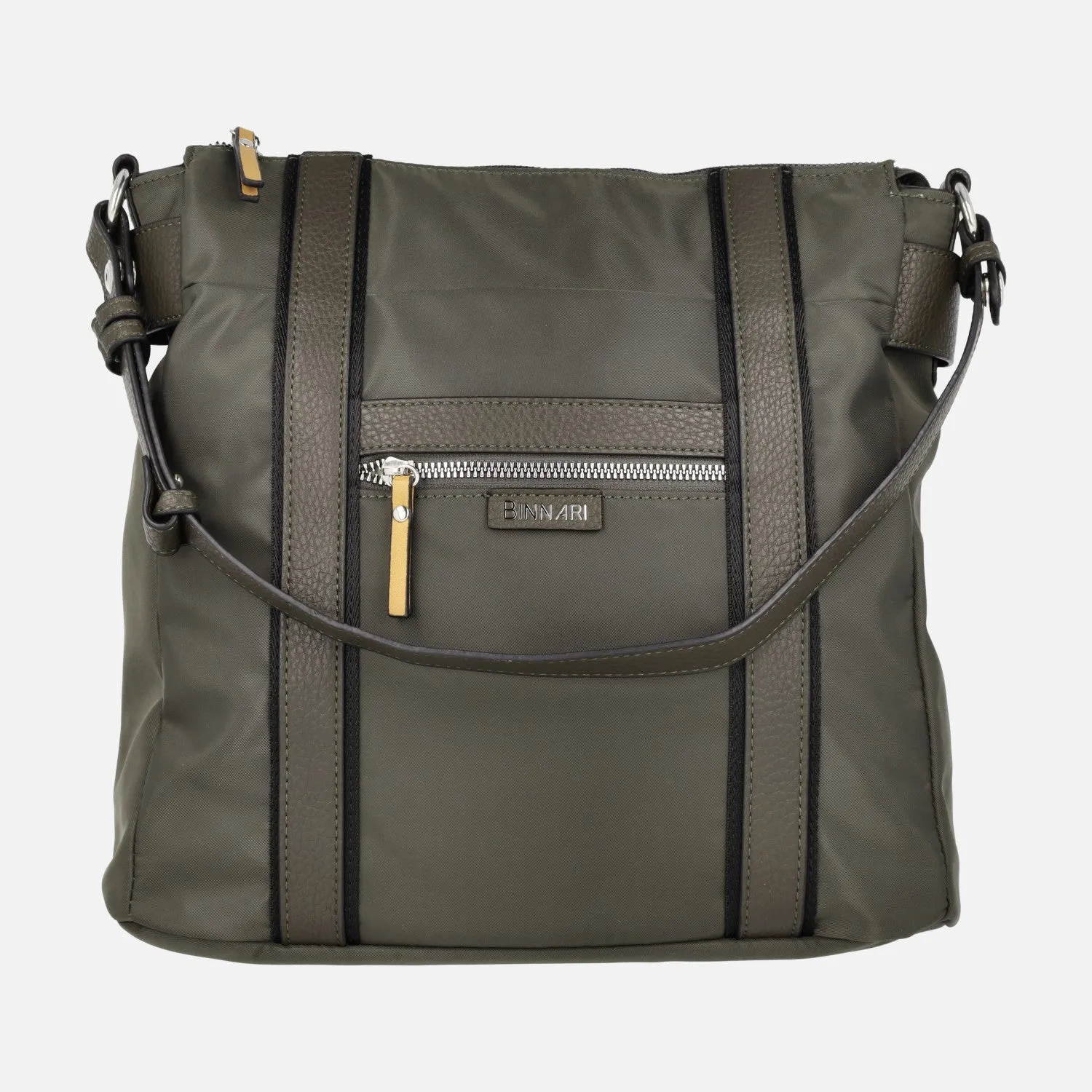 Bolsos de nylon estilo shopping Maurizio