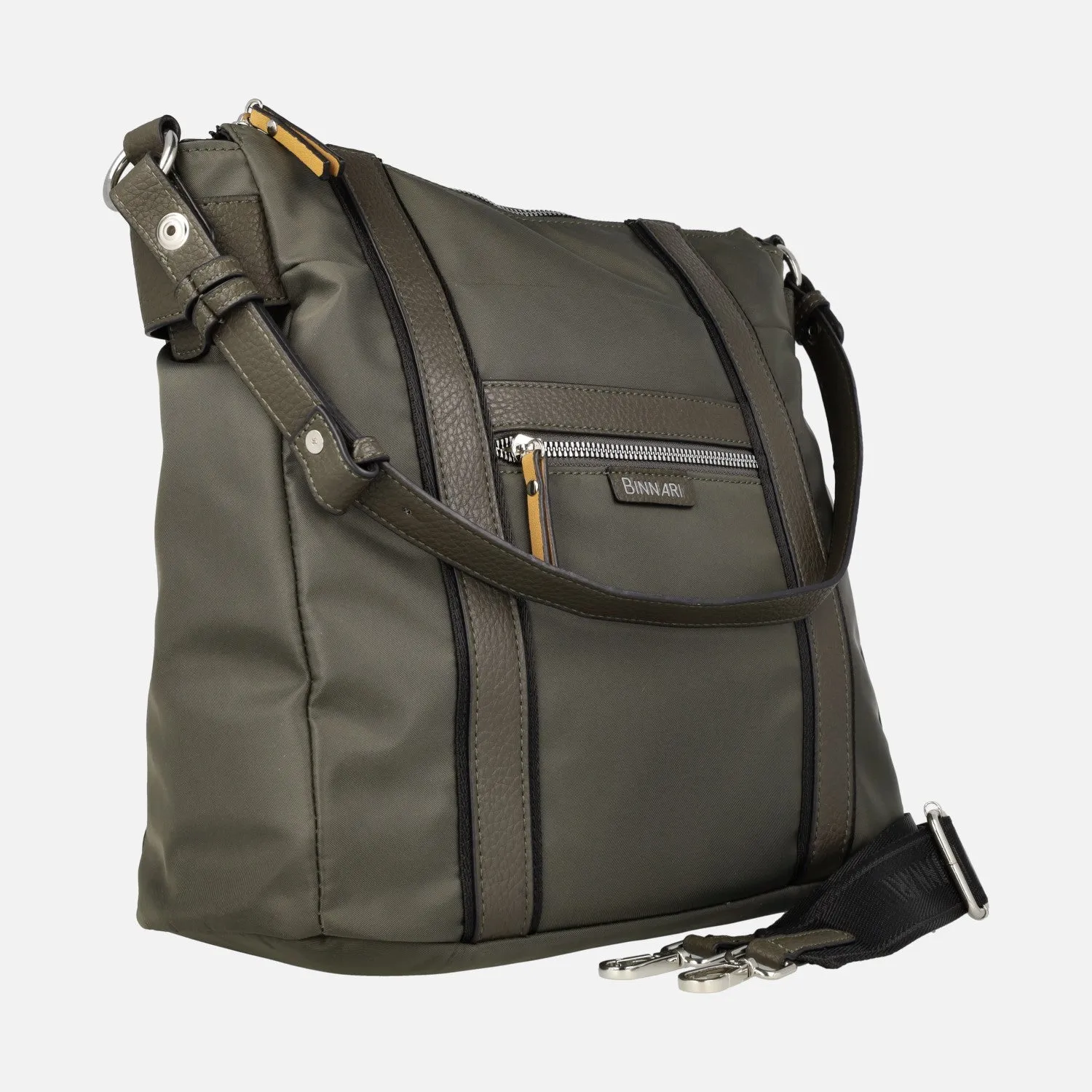 Bolsos de nylon estilo shopping Maurizio