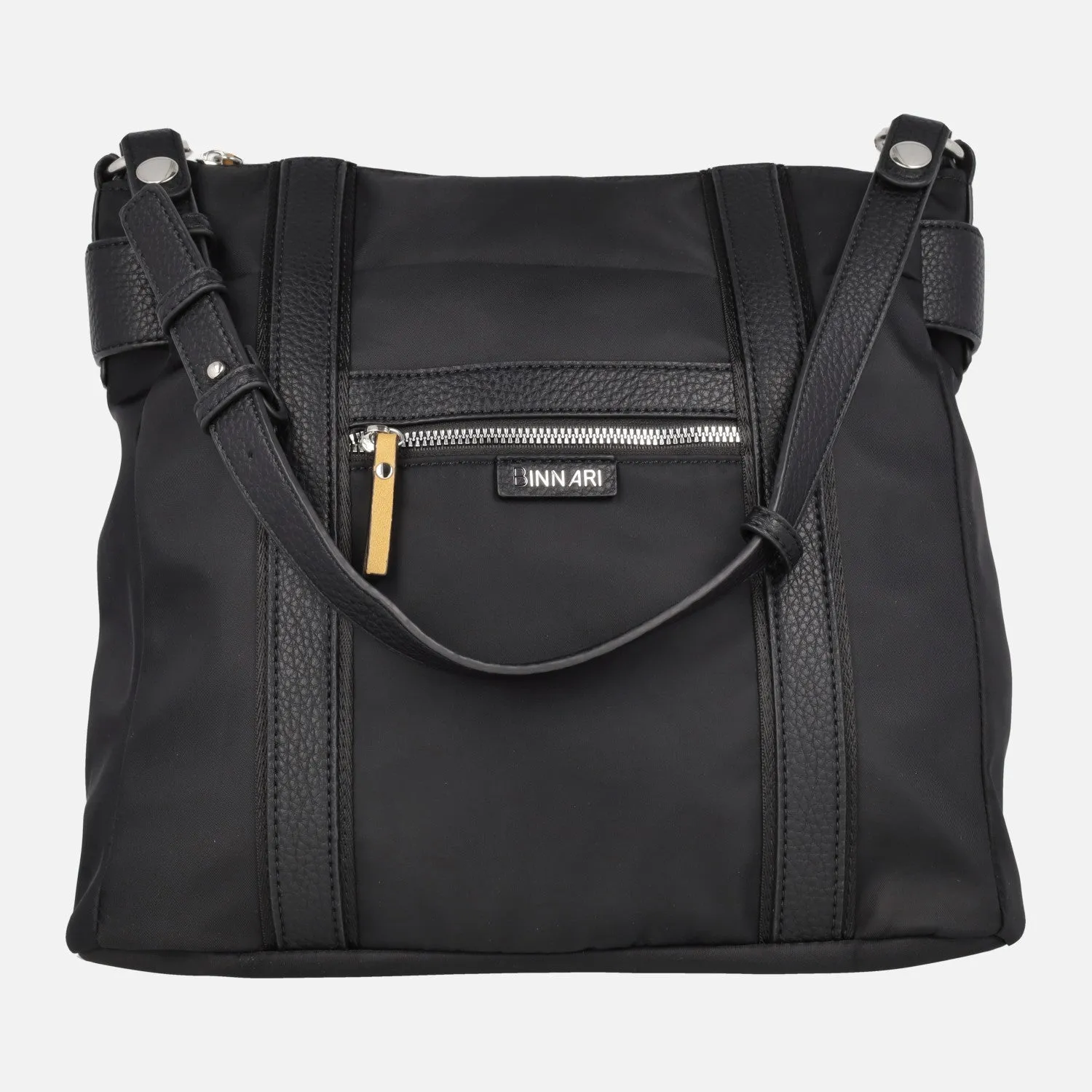 Bolsos de nylon estilo shopping Maurizio