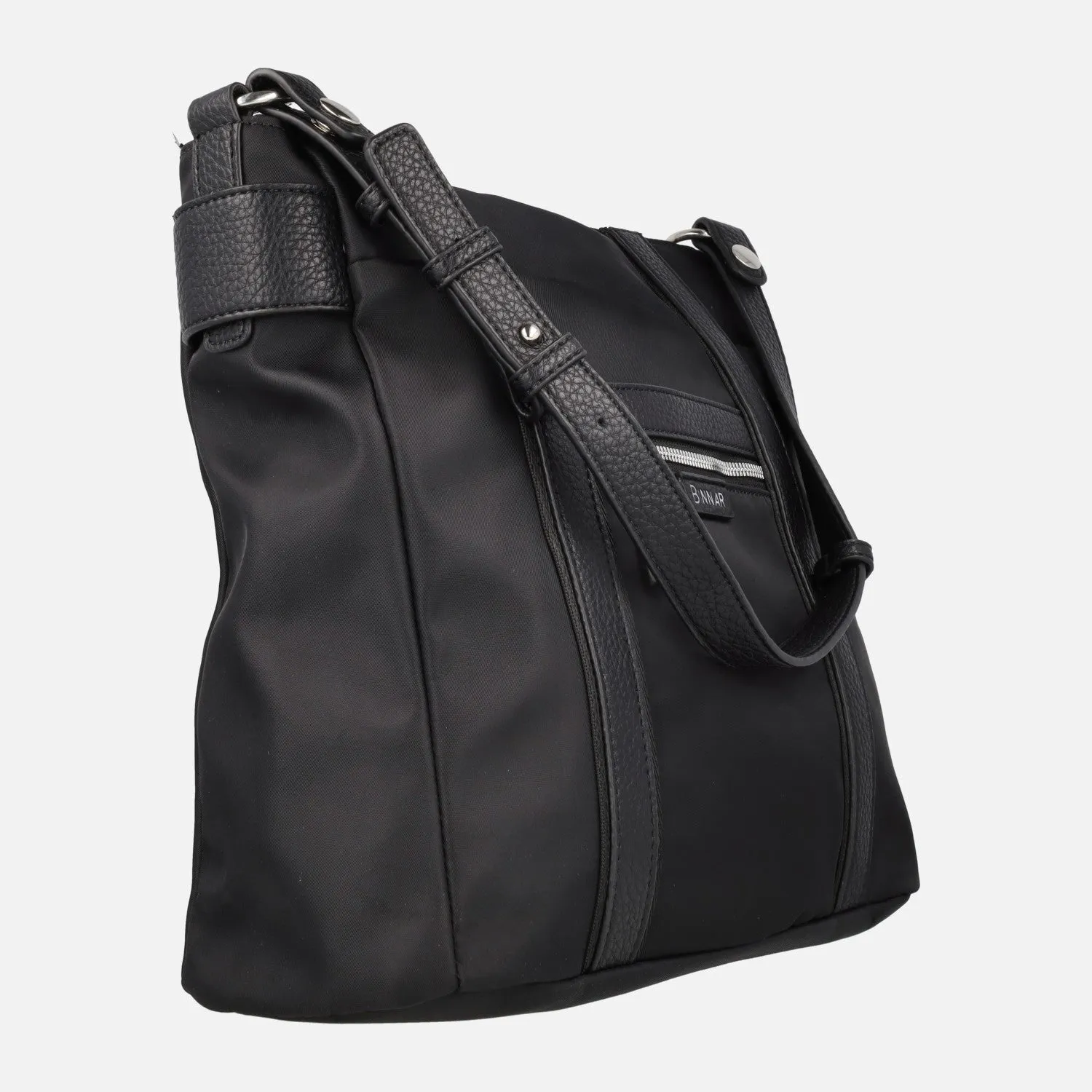 Bolsos de nylon estilo shopping Maurizio