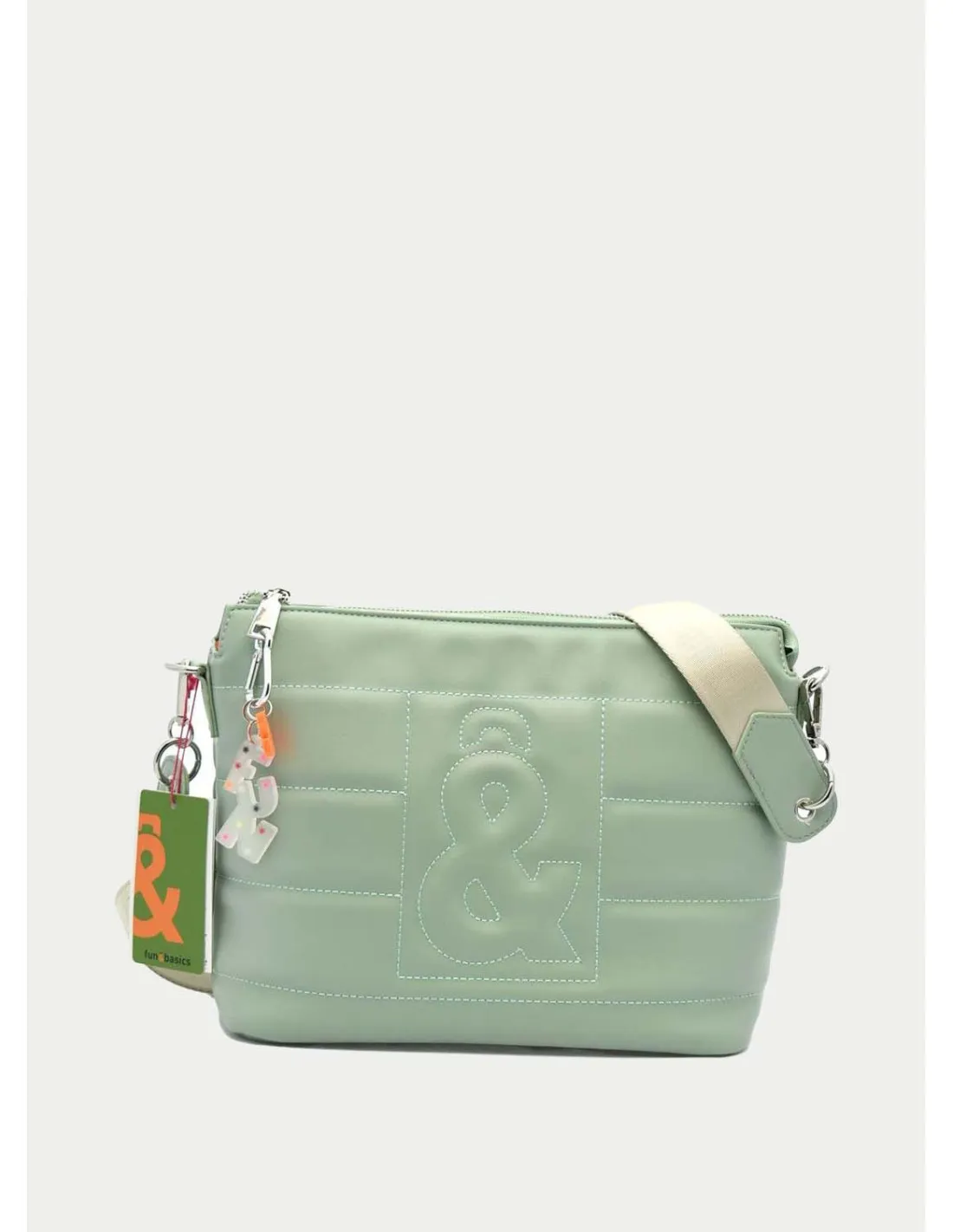 BOLSOS FUN & BASICS 5305 VERDE 