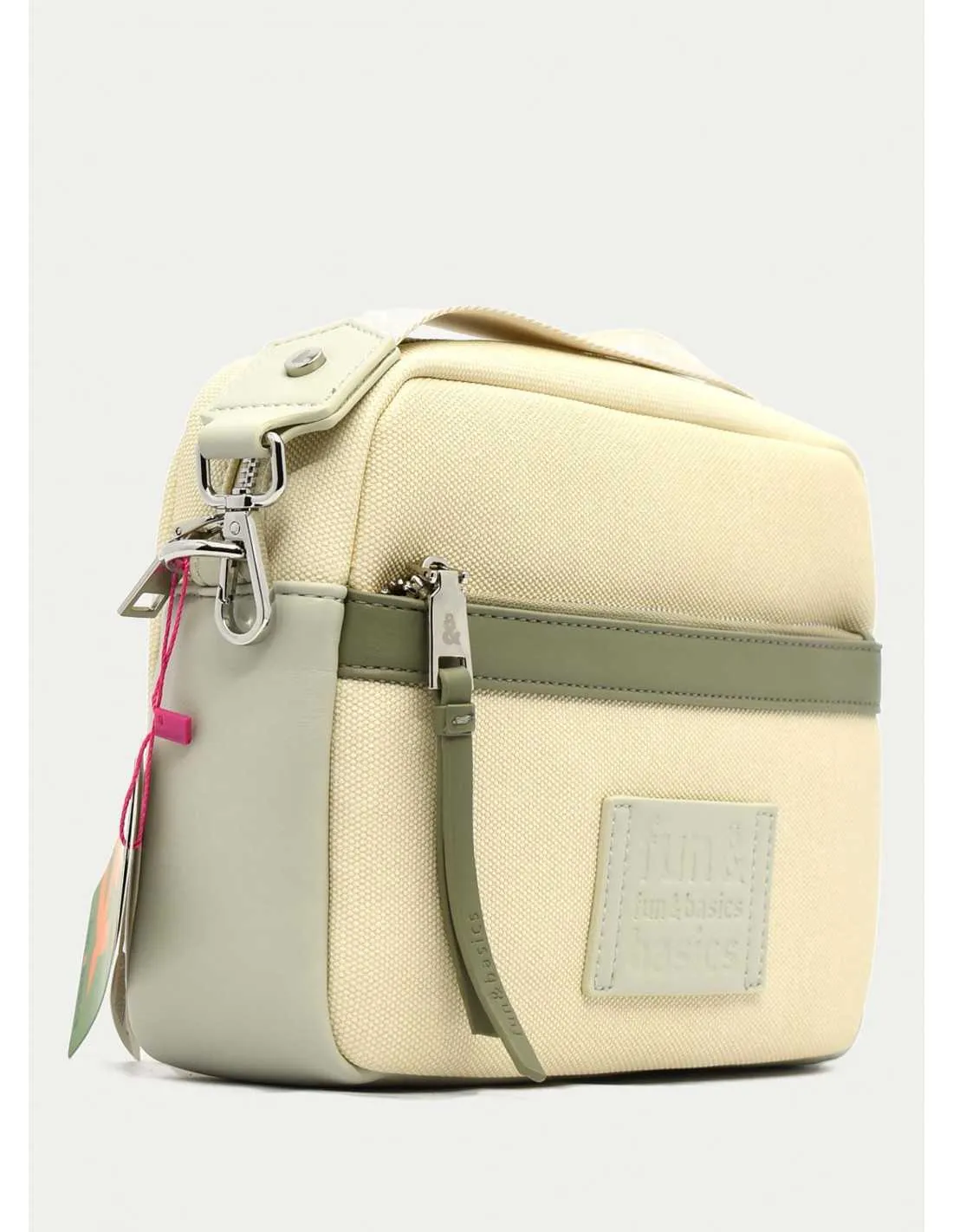 BOLSOS FUN & BASICS 5354 BEIG 