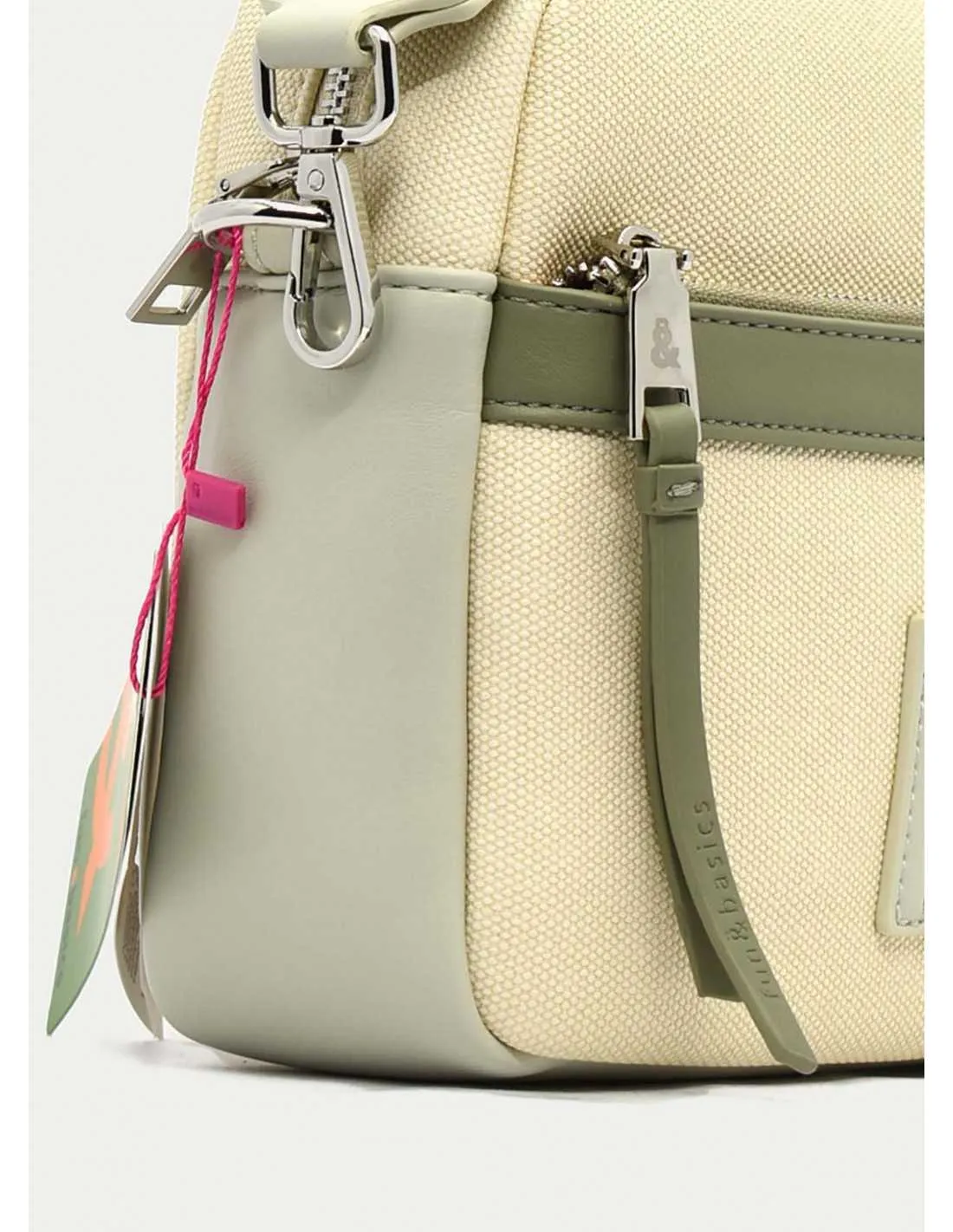BOLSOS FUN & BASICS 5354 BEIG 