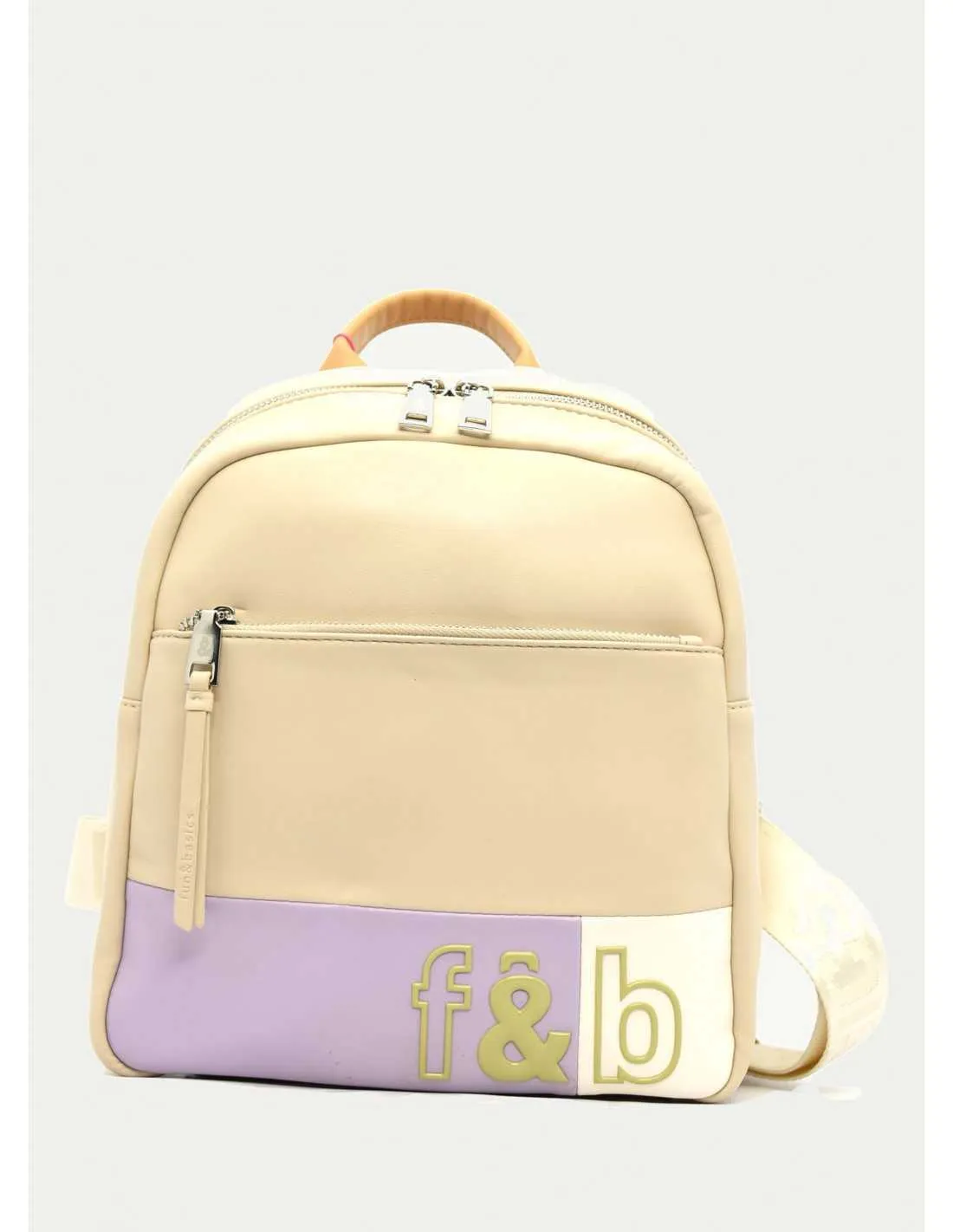 BOLSOS FUN & BASICS 5369 BEIG 