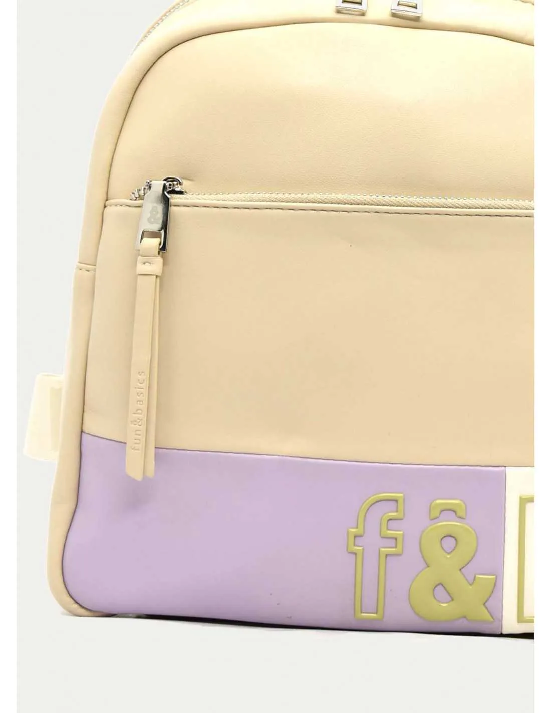 BOLSOS FUN & BASICS 5369 BEIG 