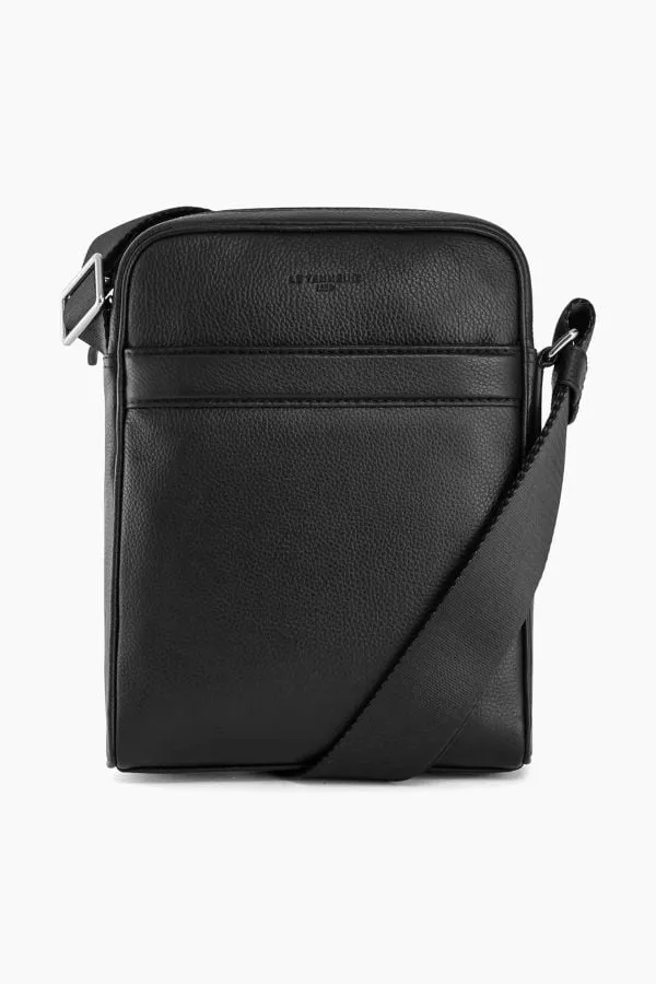 Bolsos Hombre Le Tanneur Tcha2210N01 Noir