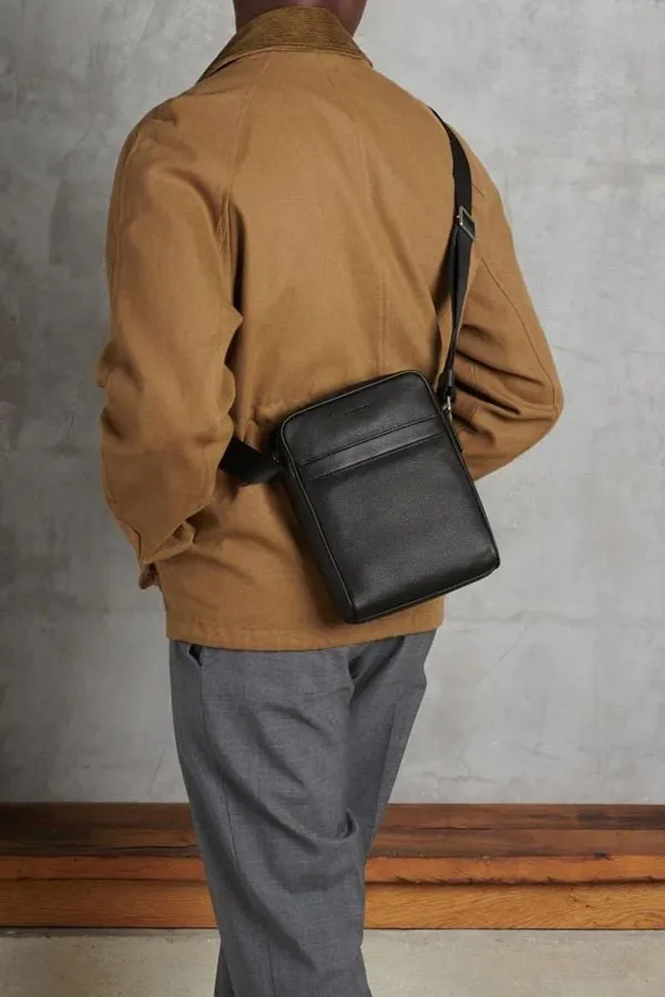 Bolsos Hombre Le Tanneur Tcha2210N01 Noir