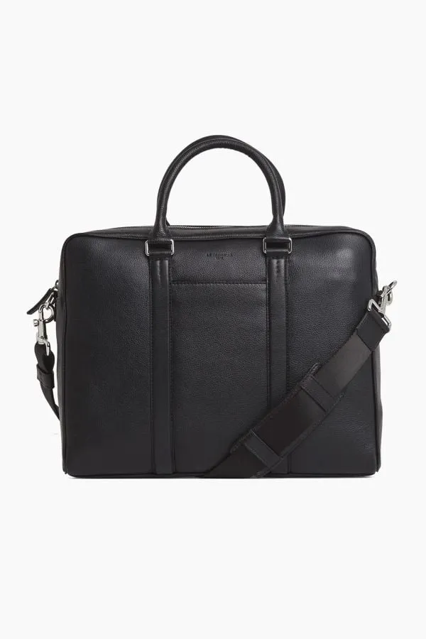 Bolsos Hombre Le Tanneur Tcha4001N01 Noir