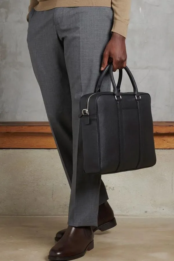 Bolsos Hombre Le Tanneur Tcha4001N01 Noir