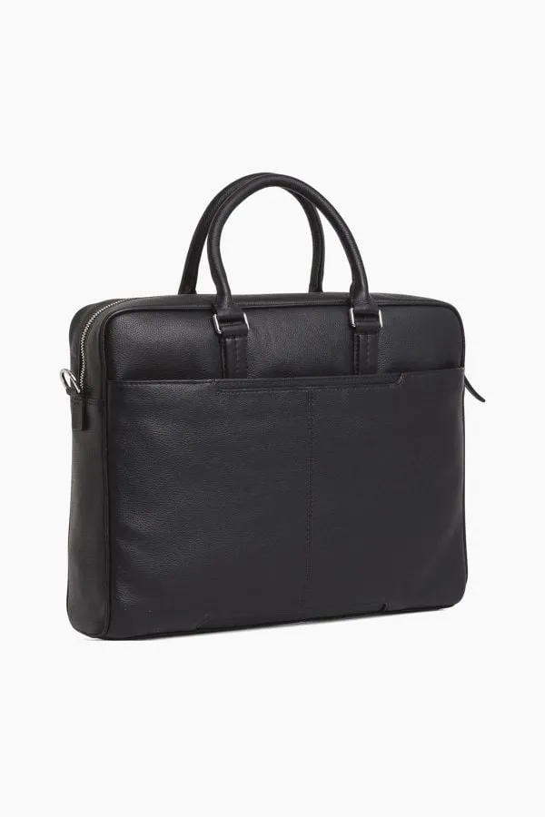 Bolsos Hombre Le Tanneur Tcha4001N01 Noir