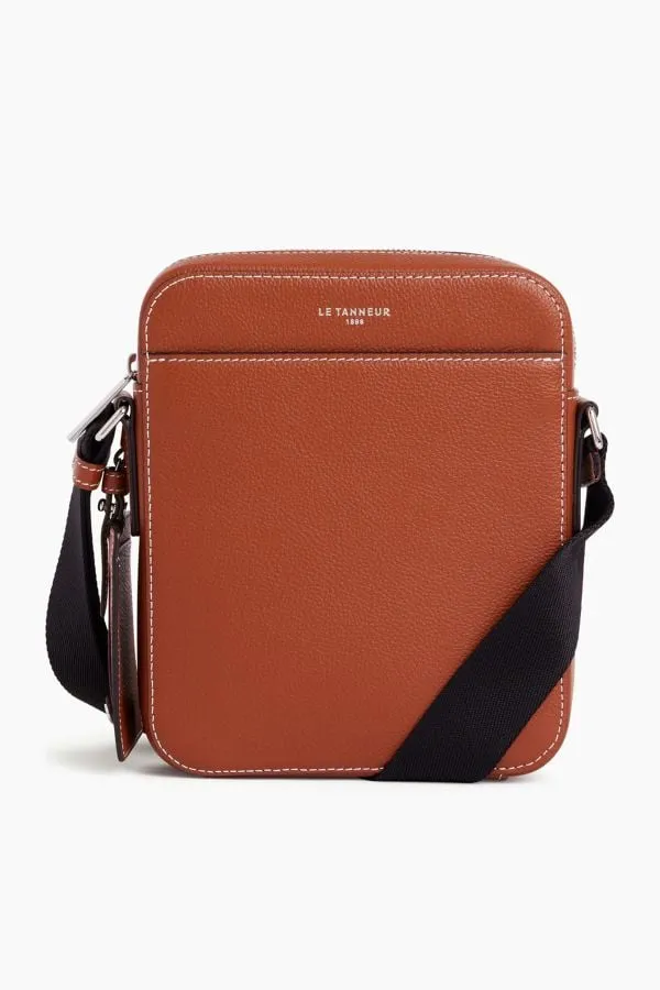 Bolsos Hombre Le Tanneur Tmil2203M05 Acajou