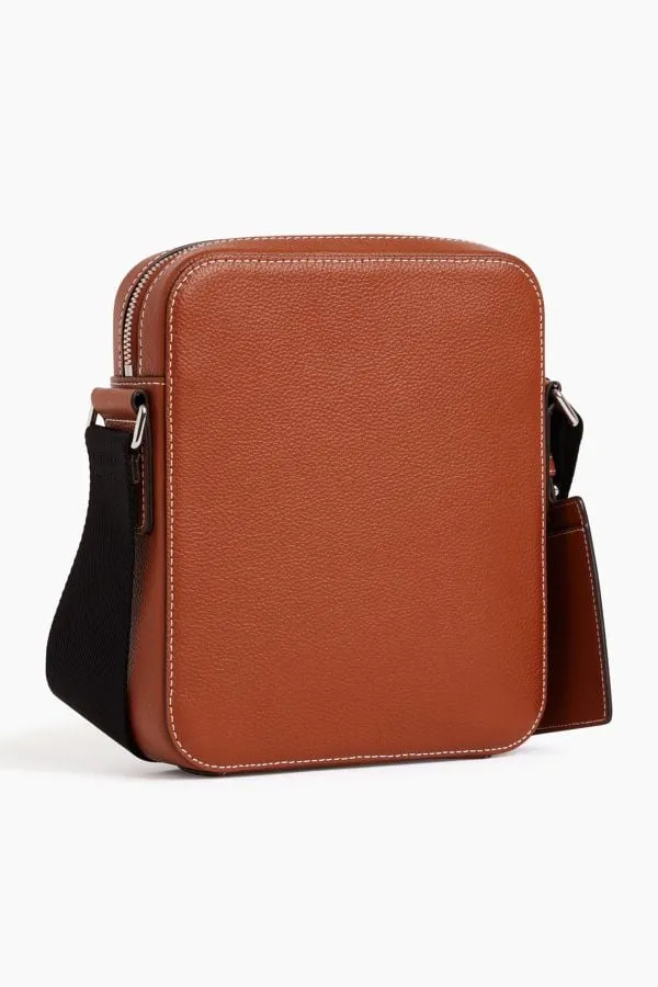 Bolsos Hombre Le Tanneur Tmil2203M05 Acajou