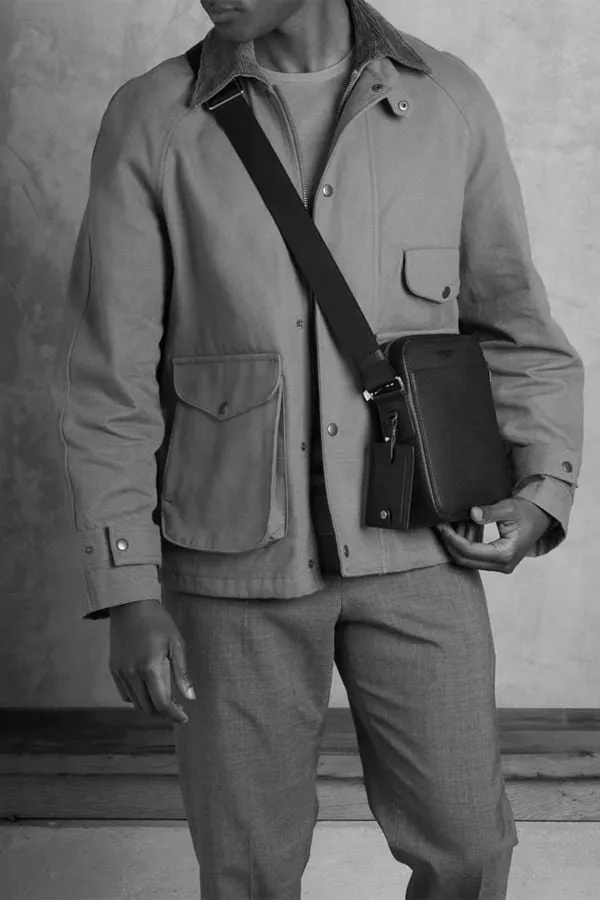 Bolsos Hombre Le Tanneur Tmil2203M05 Acajou