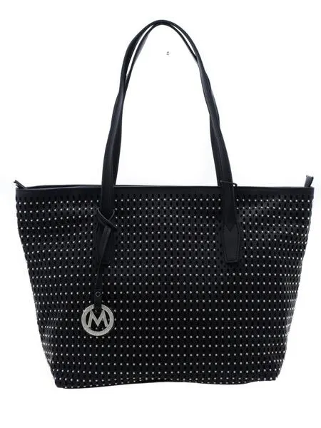 bolsos mariamare milena negros para mujer