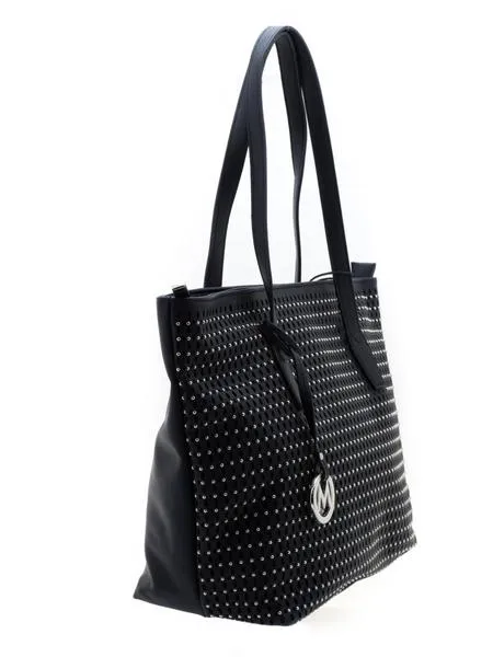 bolsos mariamare milena negros para mujer